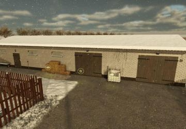 Small Pigstyверсия 1.0.0.0 для Farming Simulator 2025