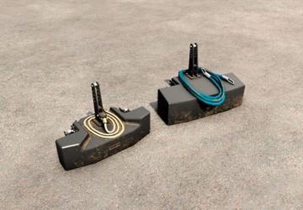 Fendt Weight 1250-2500kgверсия 1.0.0.0 для Farming Simulator 2025