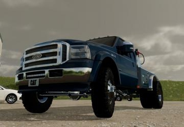 Ford F550 Flatbedверсия 1.1.0.0 для Farming Simulator 2022