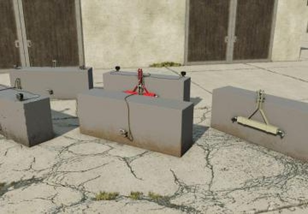 SilageWeight 2000kgверсия 1.0.0.0 для Farming Simulator 2025