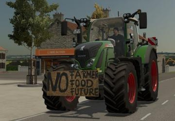 Agricultural demonstration weight panelsv1.0.0.0 для Farming Simulator 2022