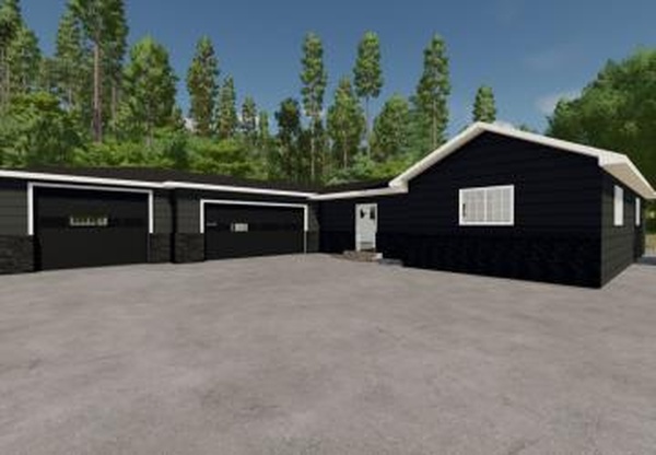 Ranch homeверсия 1.0.0.0 для Farming Simulator 2022