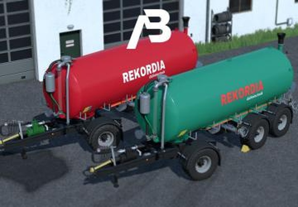 Rekordia Zubringer Packверсия 2.0.0.0 для Farming Simulator 2022