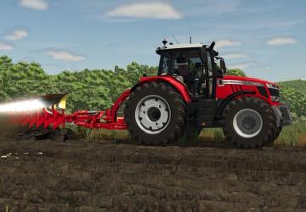 Massey Ferguson Series 6700Sверсия 1.0.0.0 для Farming Simulator 2025