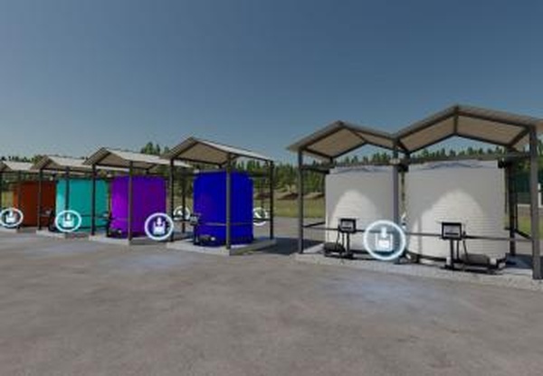 Double Diesel Tanksверсия 1.0.0.0 для Farming Simulator 2022