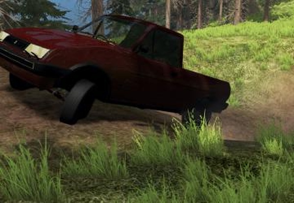 TRB-Horse 800версия 1.0 для BeamNG.drive (v0.24xx)