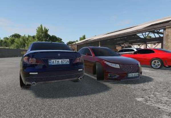 Пак авто Meskoверсия 1.0 для BeamNG.drive (v0.24.1)