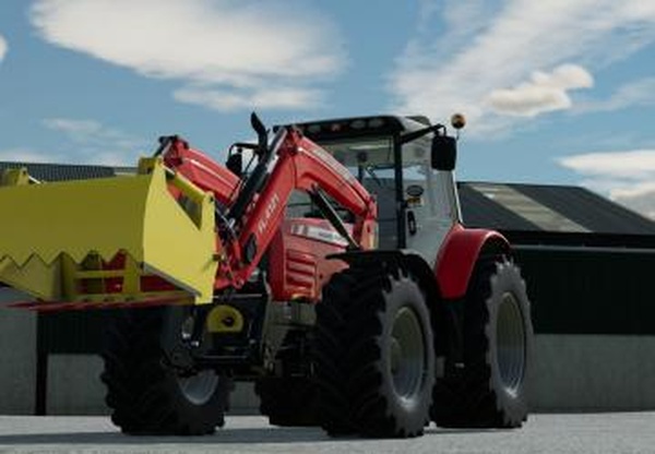 Johnston Front Loader Toolsверсия 1.0.0.0 для Farming Simulator 2022