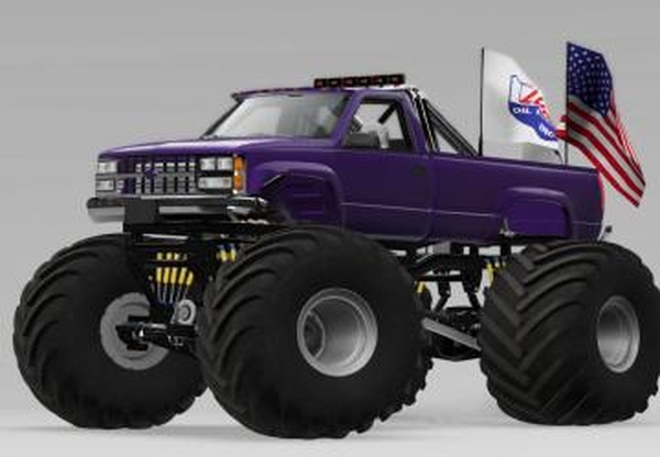 Chevy Monster Truckверсия 1.0 для BeamNG.drive (v0.24)