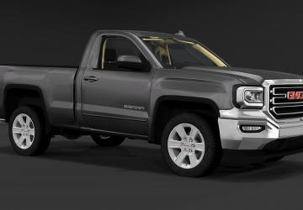 GMC Sierra 2017версия 1.0 для BeamNG.drive (v0.24)