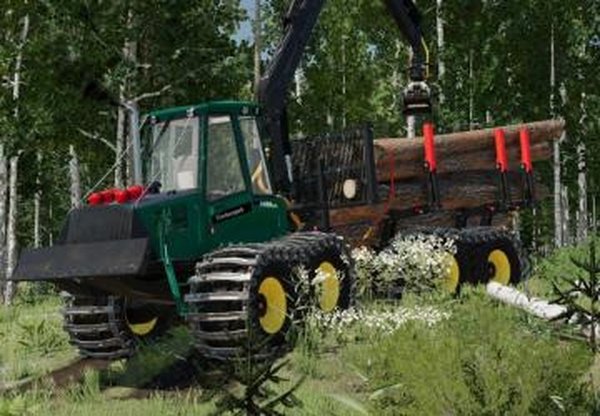 Timberjack 1410D Loadflexверсия 1.0.0.2 для Farming Simulator 2022