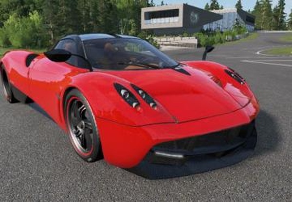 Pagani Huayra Improvedверсия 1.3.5.1 для BeamNG.drive (v0.24)
