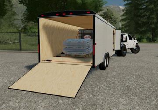 Enclosed Trailer (Autoload)версия 1.0.0.1 для Farming Simulator 2022