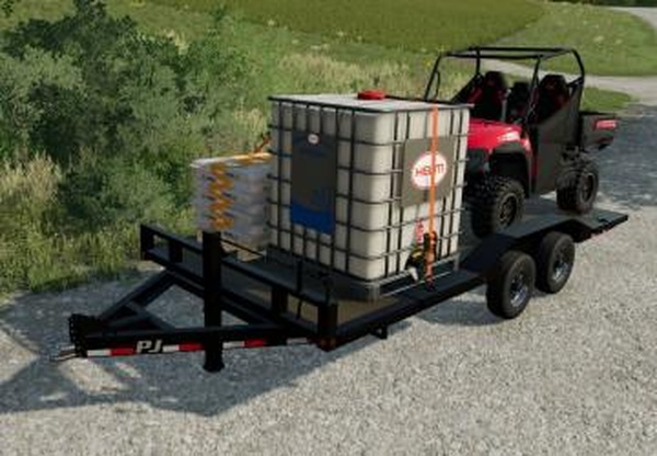 PJ Superwide Tilt Deckверсия 1.0.0.0 для Farming Simulator 2022