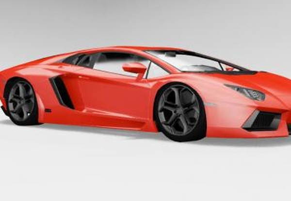 Lamborghini Aventadorверсия 3.0 для BeamNG.drive (v0.24)