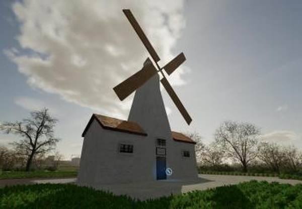 The White Millверсия 1.0.0.0 для Farming Simulator 2022