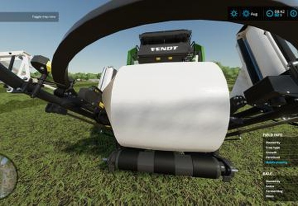 Instant Bale Fermentingверсия 1.0.0.0 для Farming Simulator 2022