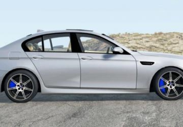 BMW M5 30 (F10) 2014версия 1.0 для BeamNG.drive (v0.24)