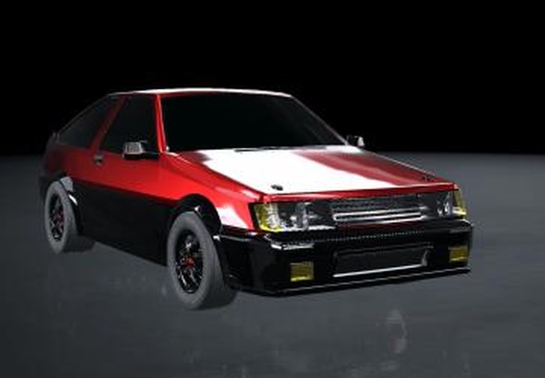 Toyota Corolla Levinверсия 1.0 для BeamNG.drive (v0.24)