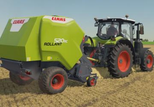 Claas Rollant 520версия 1.0.0.0 для Farming Simulator 2022