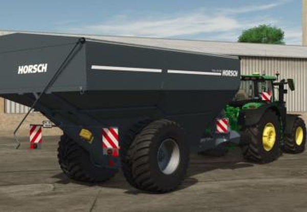 Horsch Titan 34 UWверсия 1.0.0.0 для Farming Simulator 2025