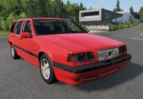 Volvo 850 R Estate 1996версия 1.0 для BeamNG.drive (v0.24)