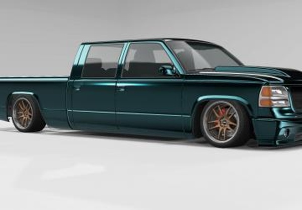 Slammed D Seriesверсия 2.02 для BeamNG.drive (v0.24)