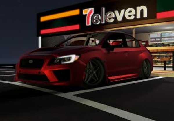 Subaru WRX Revampedверсия 1.0 для BeamNG.drive (v0.24)