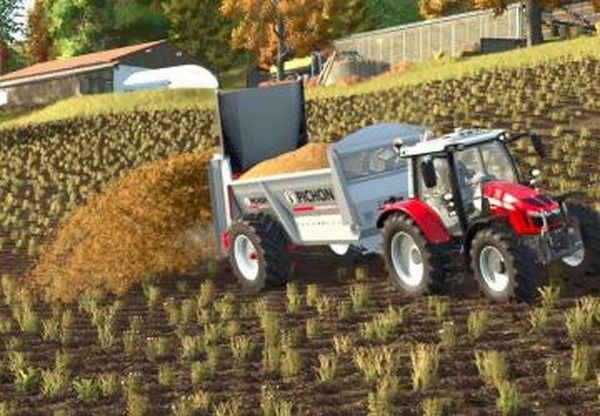 Pichon M8версия 1.0.0.0 для Farming Simulator 2025