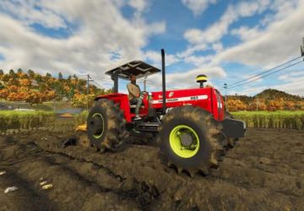 Massey Ferguson 283версия 2.2.1.0 для Farming Simulator 2025