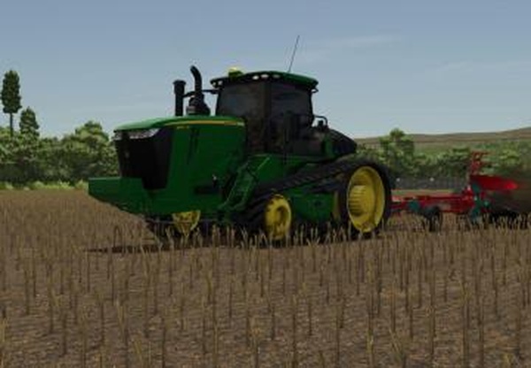 John Deere Series 9RTверсия 1.0.0.0 для Farming Simulator 2025