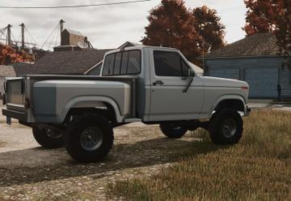 1980 - 1986 Ford F-150 Flaresideверсия 2.1.0.0 для Farming Simulator 2025