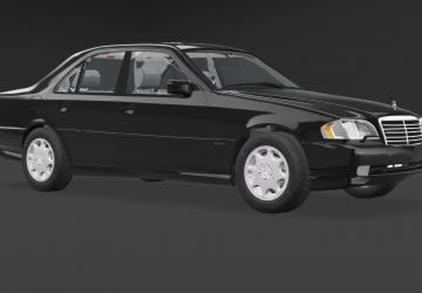 Mercedes-Benz C43версия 1.0 для BeamNG.drive (v24)