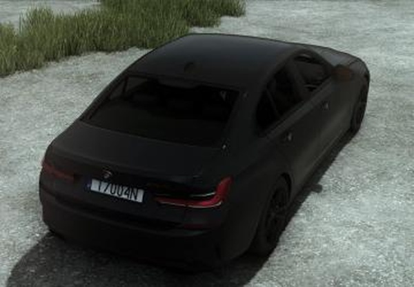 BMW 3 Series G20версия BETA для Farming Simulator 2025