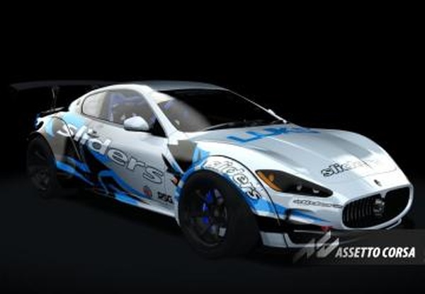 ADC Maserati Granturismo S Compверсия v0.9 для Assetto Corsa