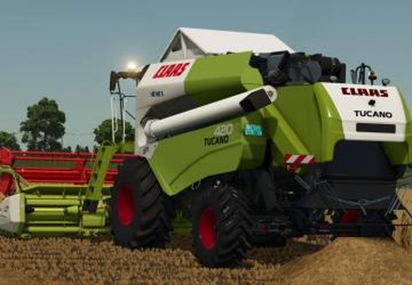 Claas Tucano 420версия 1.0.0.0 для Farming Simulator 2025