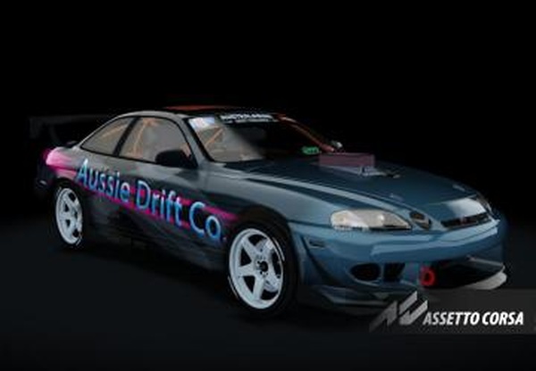 ADC Lexus SC400 Compверсия v0.9 для Assetto Corsa