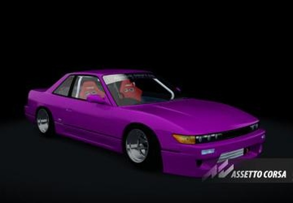 ADC Nissan Silvia S13версия v1.0 для Assetto Corsa