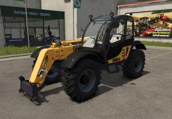 Dieci Agrimax 65.8версия 1.0.0.0 для Farming Simulator 2025