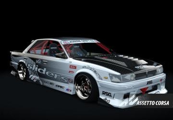ADC Nissan Laurelверсия 2.1 для Assetto Corsa