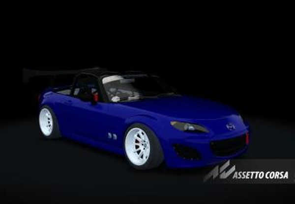 ADC Mazda MX-5 Compверсия v0.9 для Assetto Corsa