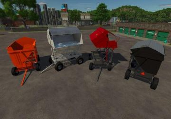 Jiffy Hydump 700версия 1.0.0.0 для Farming Simulator 2025