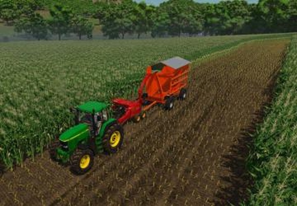 Lizard Highdump 700версия 1.0.0.0 для Farming Simulator 2025