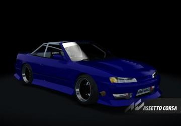 ADC Nissan Silvia S13.4 Compверсия v0.9 для Assetto Corsa