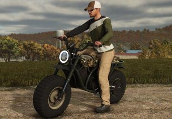 Lizard Vulcanoверсия 1.0.0.0 для Farming Simulator 2025