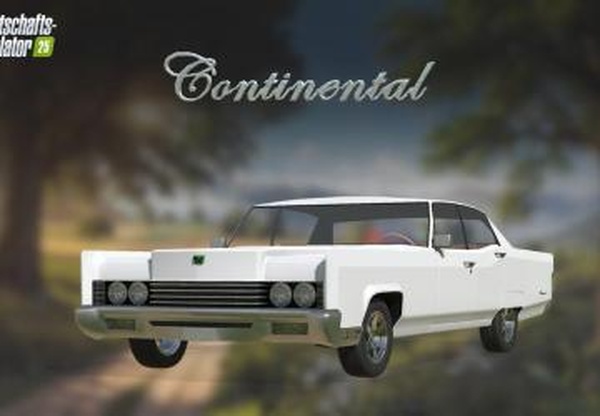 LIZARD Continentalверсия 1.0.0.0 для Farming Simulator 2025