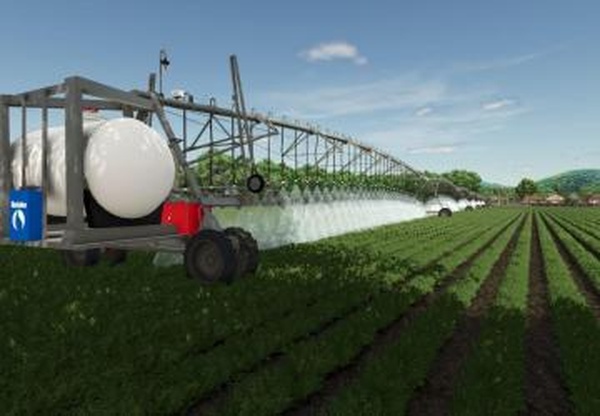 Reinke Linear Irrigation Systemверсия 1.0.0.0 для Farming Simulator 2025