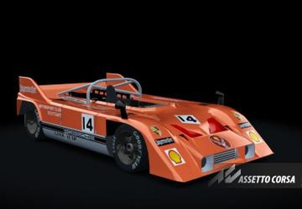 Porsche 917/10версия 1.1 для Assetto Corsa