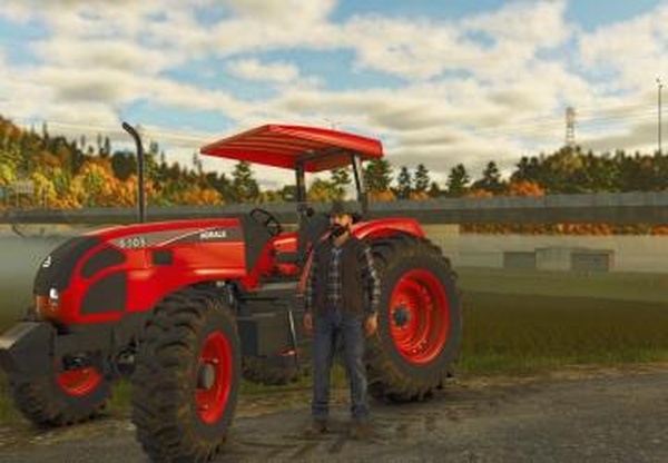 Agrale 5105 BRверсия 2.2.1.1 для Farming Simulator 2025