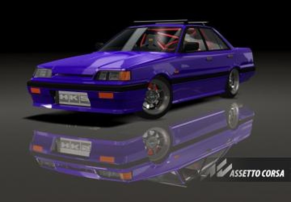 ADC Nissan Skyline R31 Sedan 420версия v1.0 для Assetto Corsa